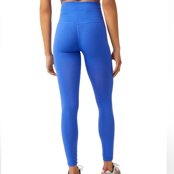 NWT Free Peoplee Movement Good Karma Leggings Xs/s Blue - Picture 3 of 9